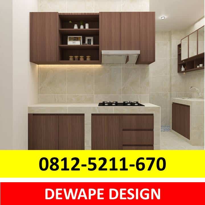 Detail Gambar Kitchen Set Sederhana Dan Murah Nomer 16