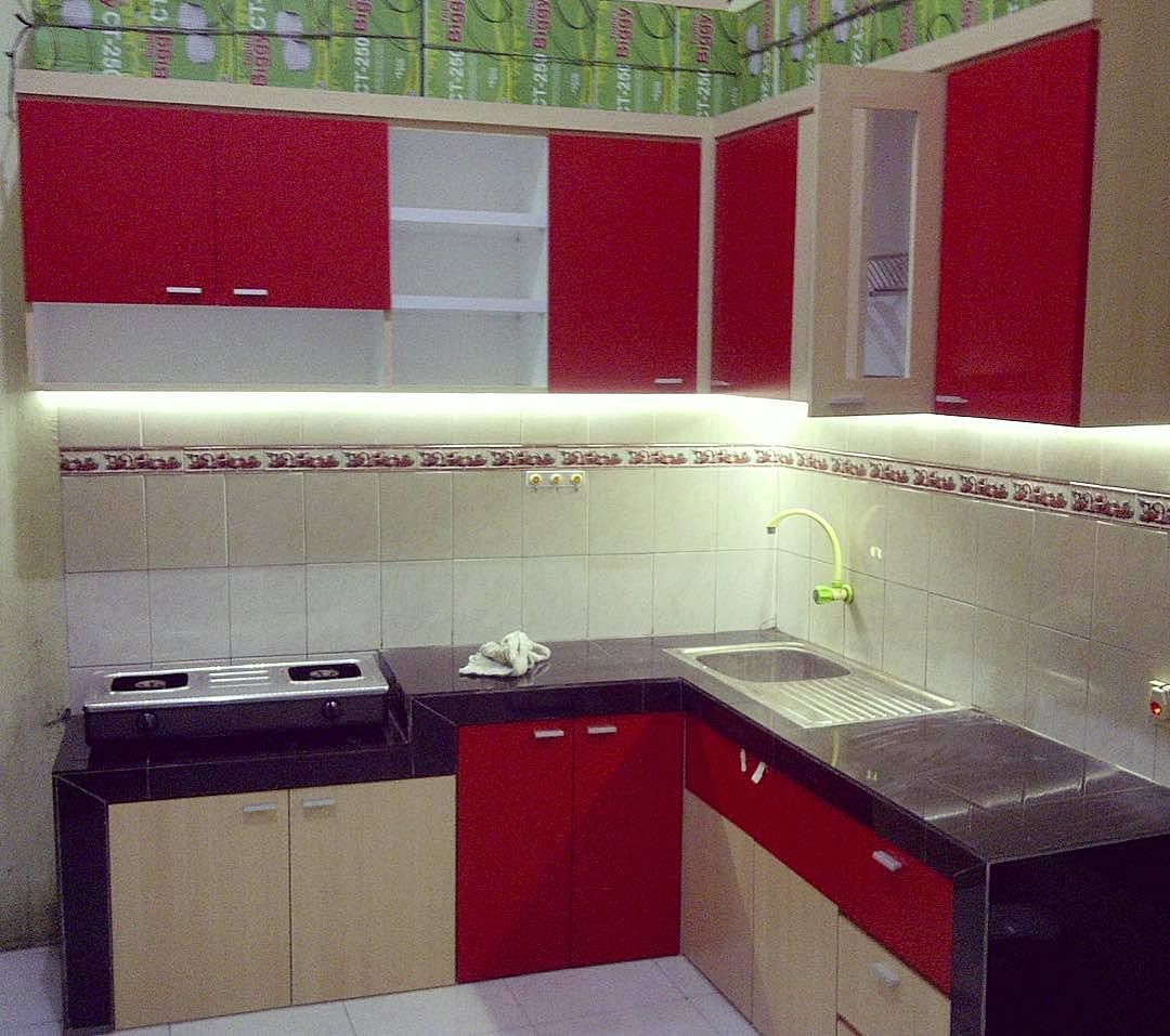 Detail Gambar Kitchen Set Sederhana Dan Murah Nomer 20