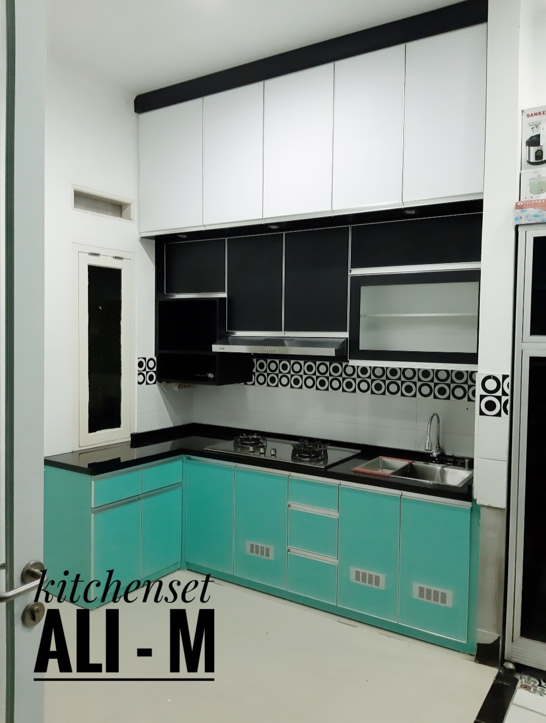 Detail Gambar Kitchen Set Sederhana Dan Murah Nomer 22