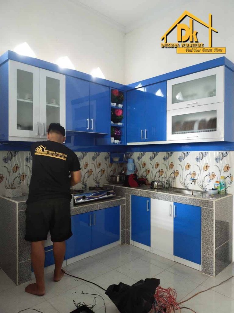 Detail Gambar Kitchen Set Sederhana Dan Murah Nomer 26