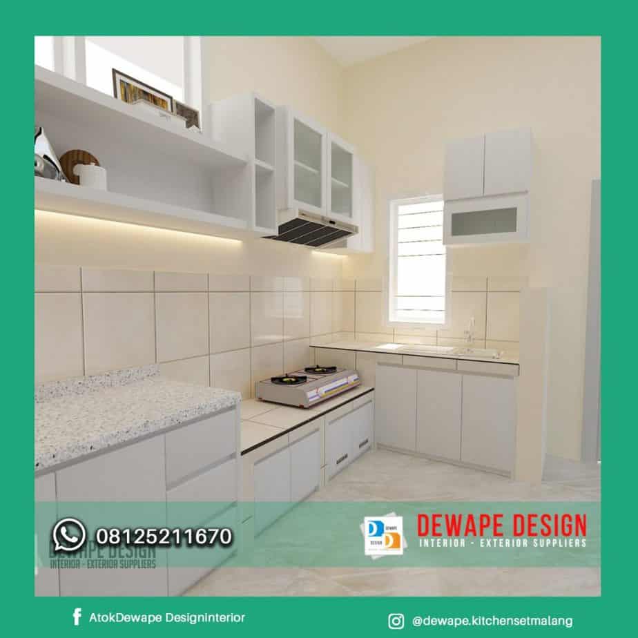 Detail Gambar Kitchen Set Sederhana Dan Murah Nomer 39