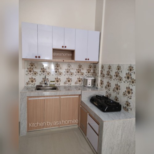 Detail Gambar Kitchen Set Sederhana Dan Murah Nomer 45