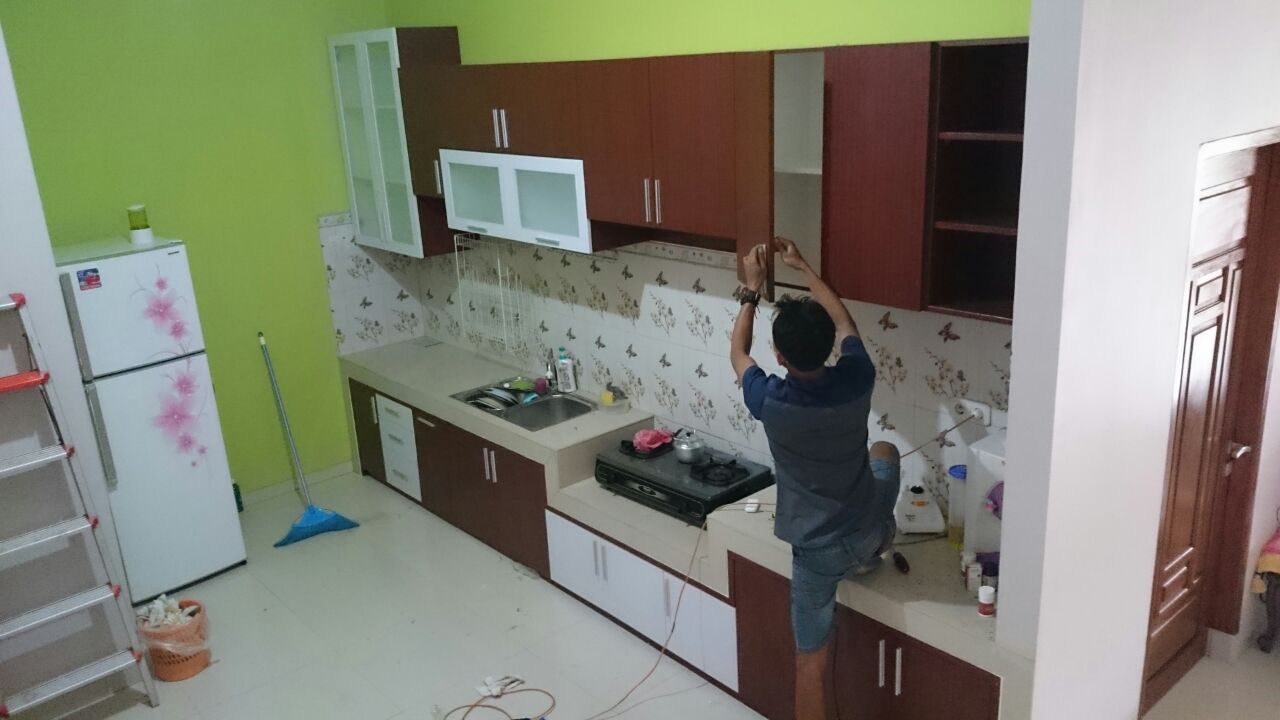 Detail Gambar Kitchen Set Sederhana Dan Murah Nomer 47