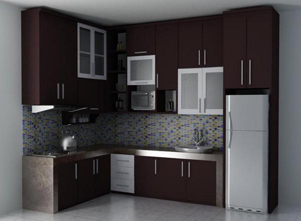 Detail Gambar Kitchen Set Terbaru Nomer 14