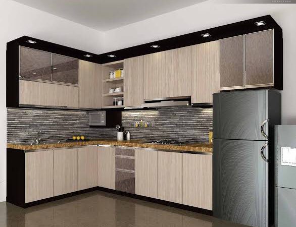 Detail Gambar Kitchen Set Terbaru Nomer 16