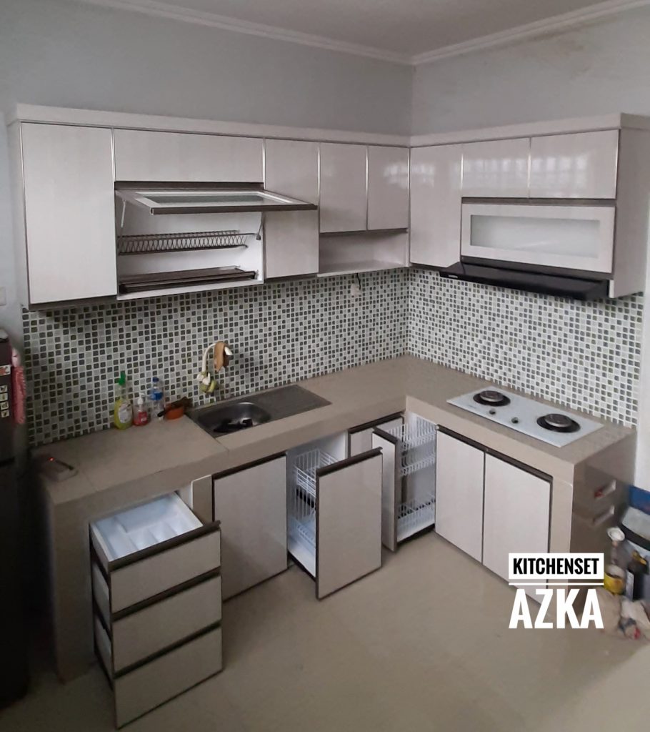 Detail Gambar Kitchen Set Terbaru Nomer 25