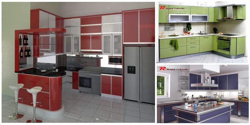 Detail Gambar Kitchen Set Terbaru Nomer 44