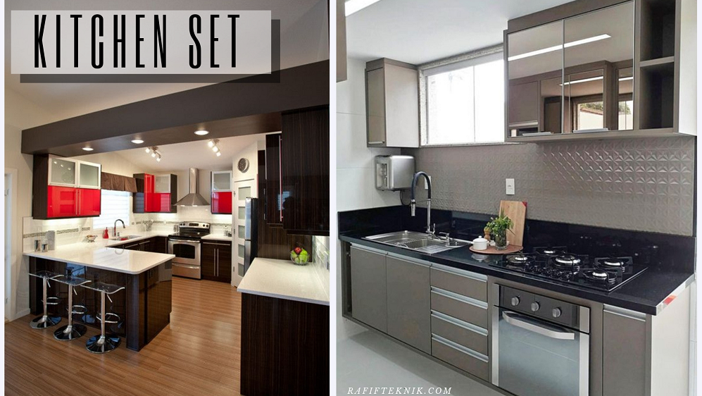 Detail Gambar Kitchen Set Terbaru Nomer 47