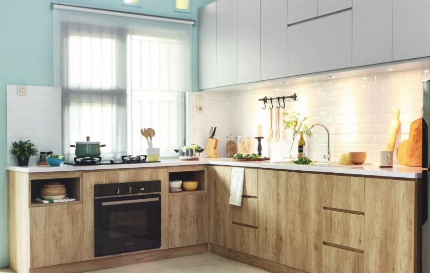 Detail Gambar Kitchen Set Terbaru Nomer 54