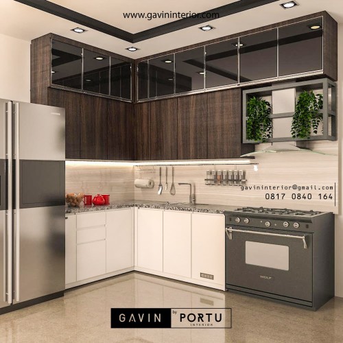 Detail Gambar Kitchen Set Terbaru Nomer 55