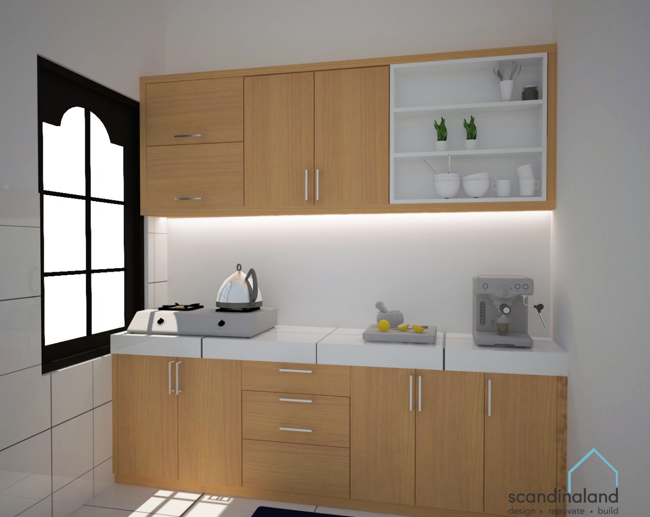 Detail Gambar Kitchen Set Untuk Dapur Kecil Nomer 28