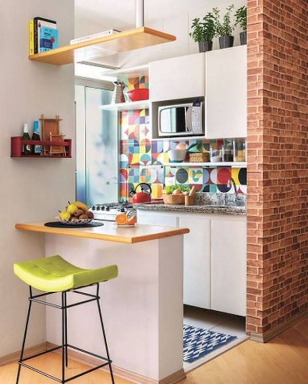 Detail Gambar Kitchen Set Untuk Dapur Kecil Nomer 29