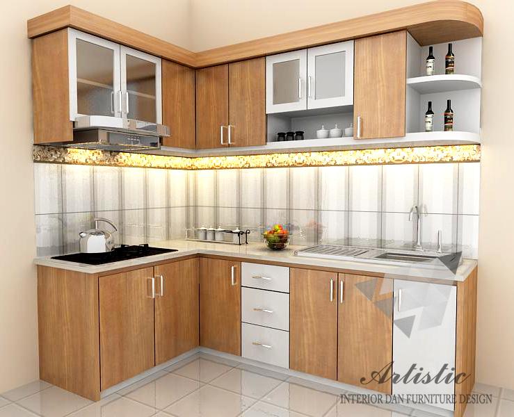 Detail Gambar Kitchen Set Untuk Dapur Kecil Nomer 8