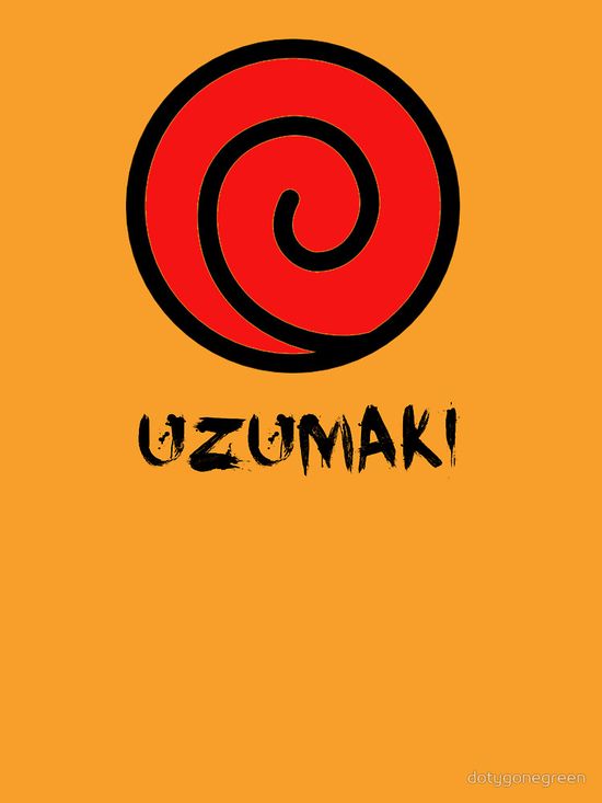 Detail Gambar Klan Uzumaki Nomer 7