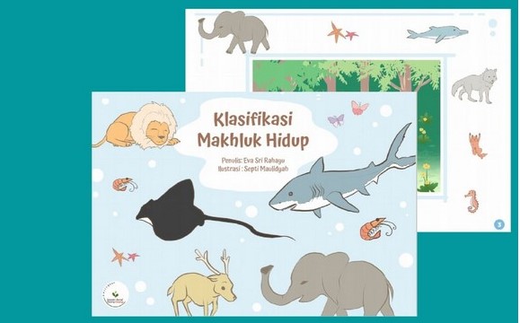 Detail Gambar Klasifikasi Makhluk Hidup Nomer 12