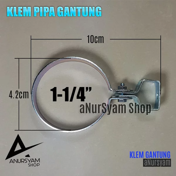 Detail Gambar Klem Gantung Nomer 19