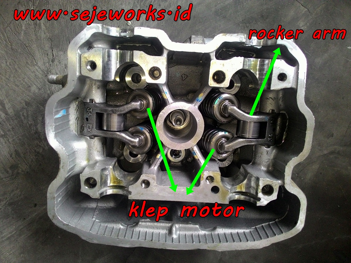 Detail Gambar Klep Motor Nomer 11