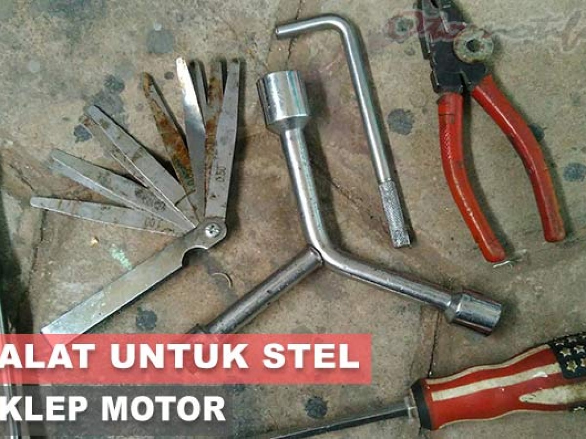 Detail Gambar Klep Motor Nomer 20