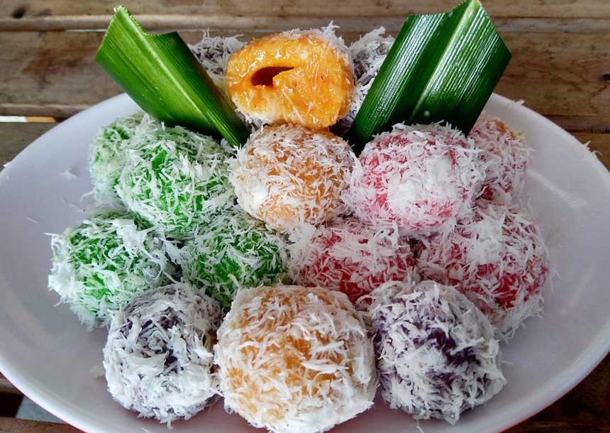 Detail Gambar Klepon Warna Warni Nomer 14