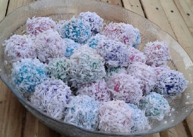 Detail Gambar Klepon Warna Warni Nomer 16