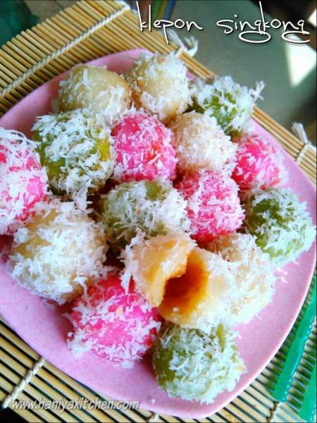 Detail Gambar Klepon Warna Warni Nomer 18