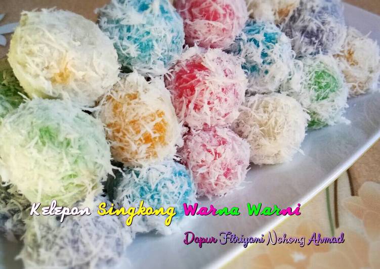 Detail Gambar Klepon Warna Warni Nomer 33