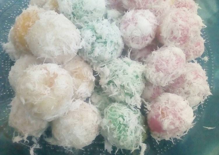 Detail Gambar Klepon Warna Warni Nomer 35