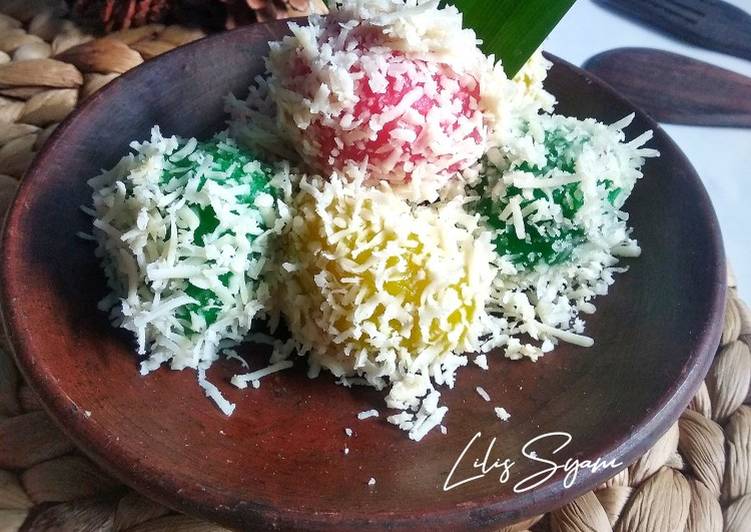 Detail Gambar Klepon Warna Warni Nomer 37