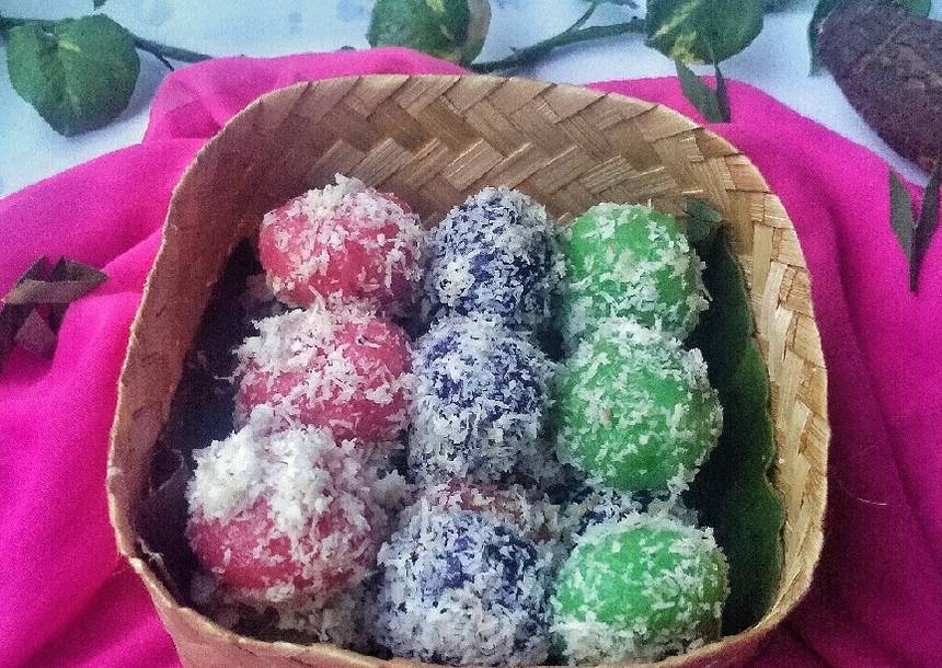 Detail Gambar Klepon Warna Warni Nomer 39