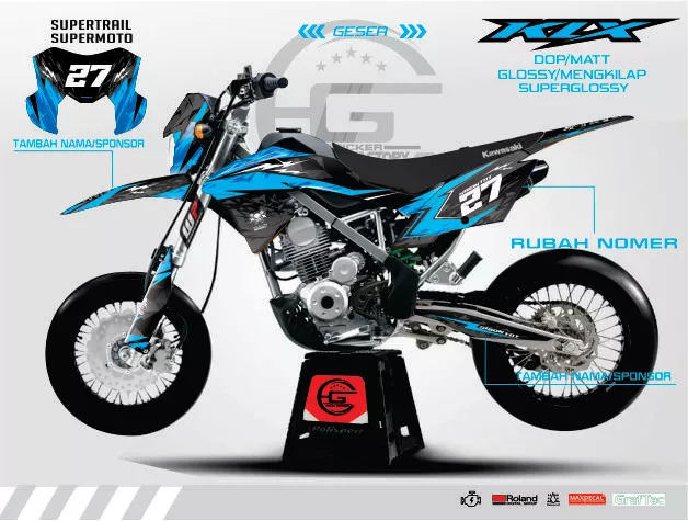 Detail Gambar Klx Keren Nomer 21