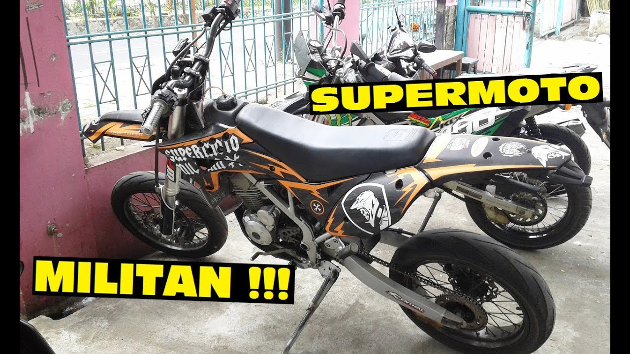 Detail Gambar Klx Supermoto Nomer 34