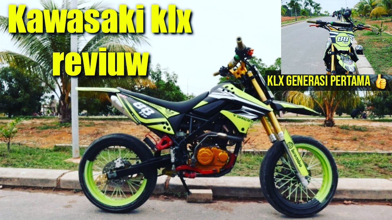 Detail Gambar Klx Supermoto Nomer 43