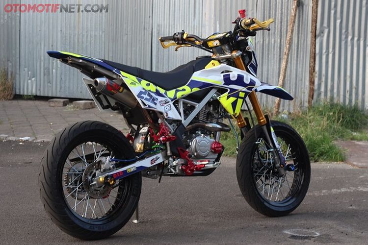 Detail Gambar Klx Supermoto Nomer 45