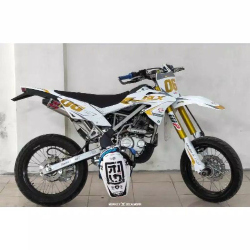 Detail Gambar Klx Supermoto Nomer 50