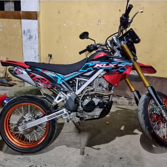 Detail Gambar Klx Supermoto Nomer 51