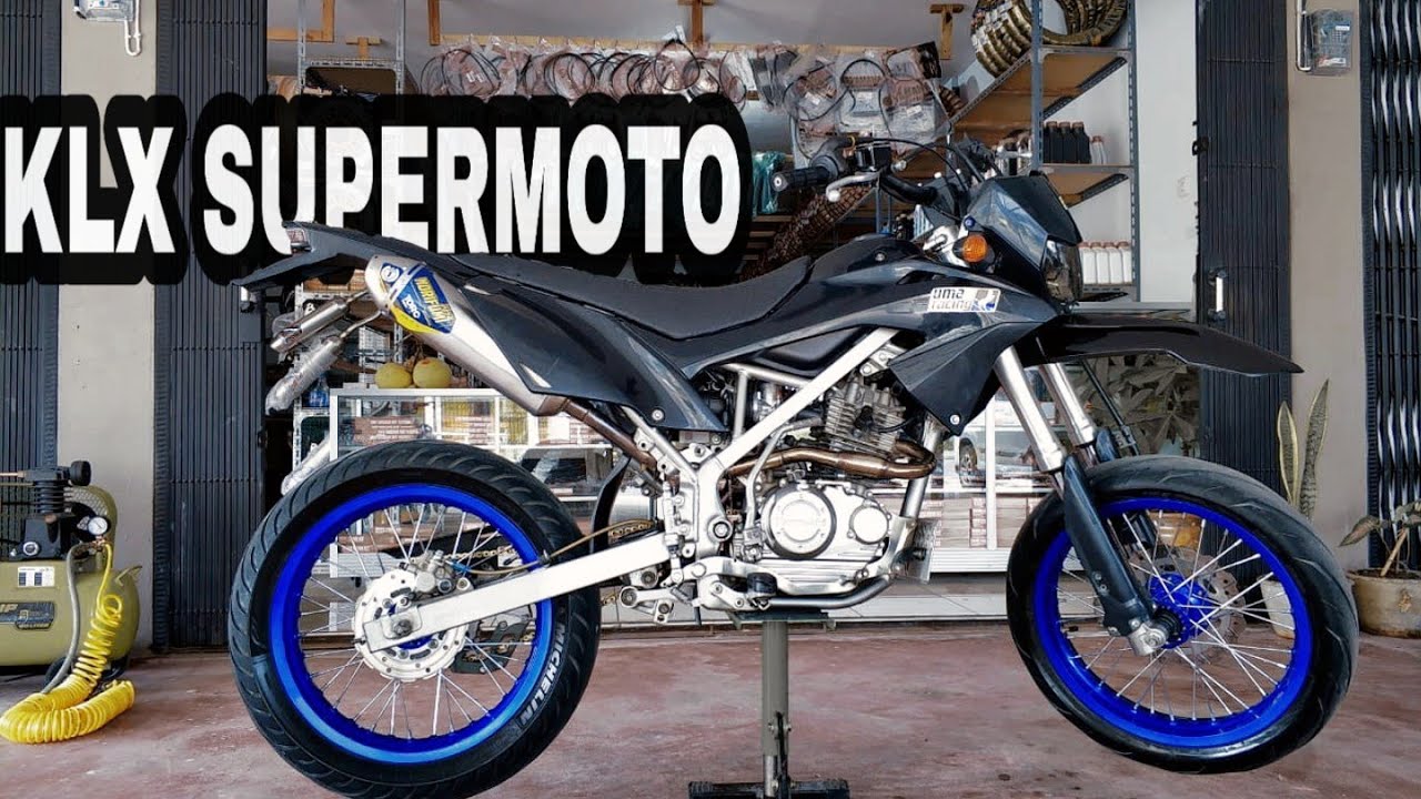 Detail Gambar Klx Supermoto Nomer 53