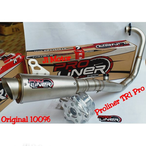 Detail Gambar Knalpot Proliner Nomer 27