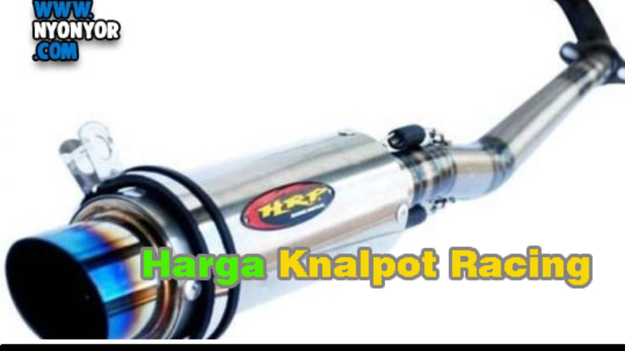 Detail Gambar Knalpot Racing Nomer 23