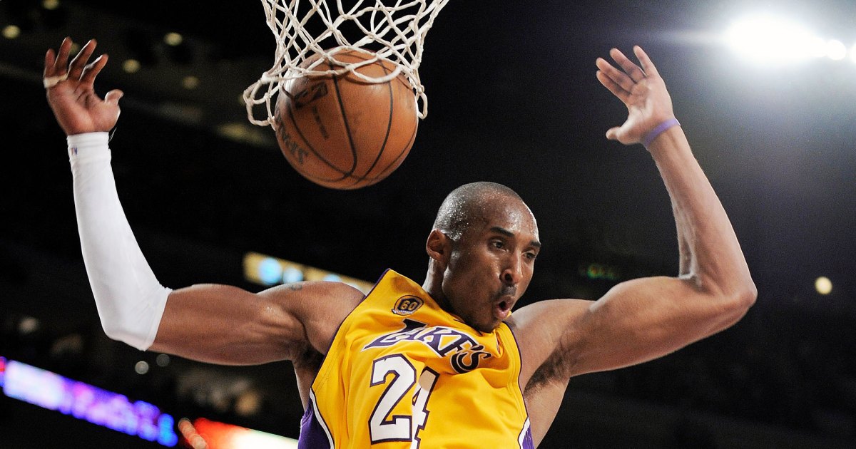 Detail Gambar Kobe Bryant Nomer 16