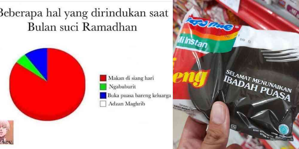 Detail Gambar Kocak Bulan Ramadhan Nomer 21