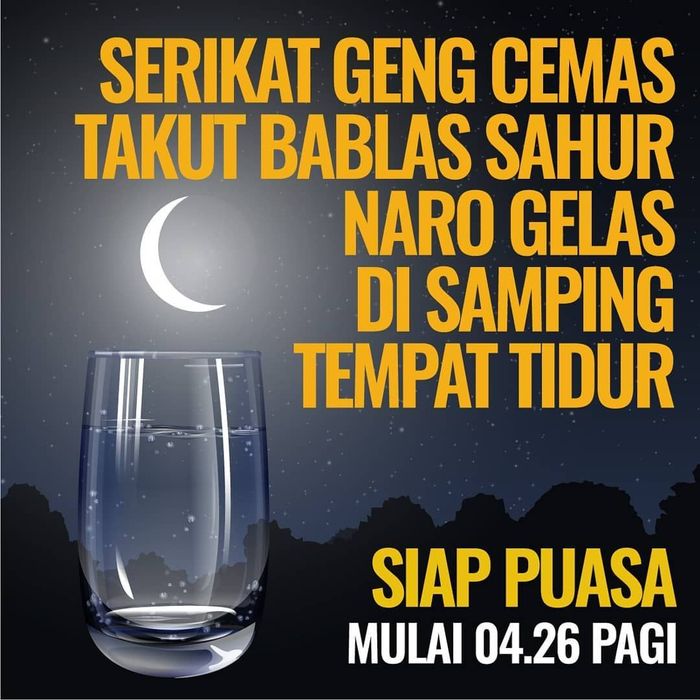 Detail Gambar Kocak Bulan Ramadhan Nomer 6