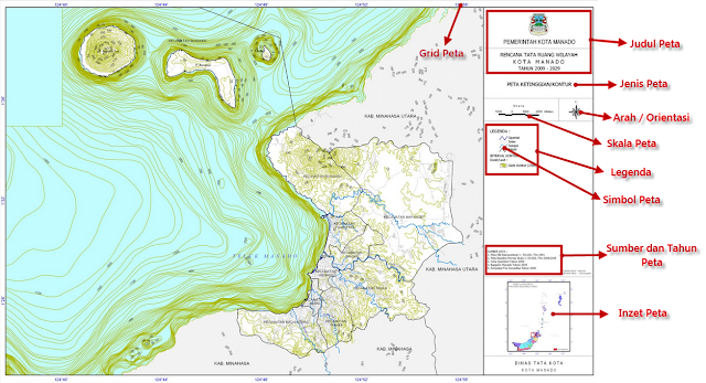 Gambar Kode Map Penunjukan Peta - KibrisPDR