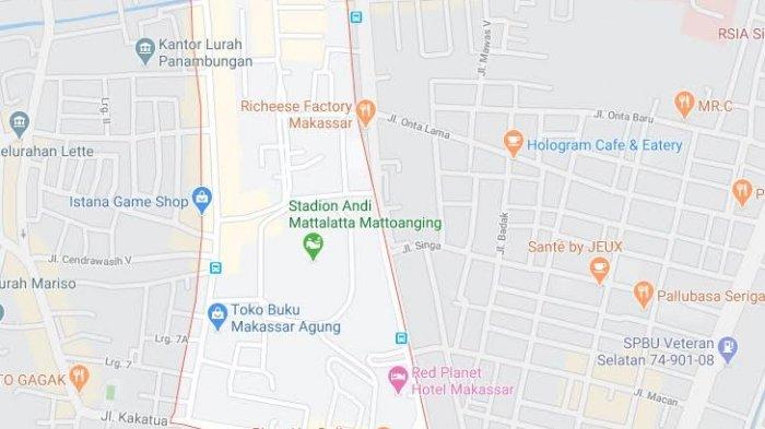 Detail Gambar Kode Map Penunjukan Peta Nomer 25