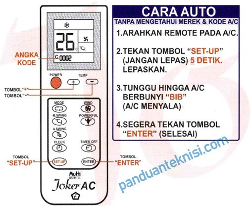 Detail Gambar Kode Remot Joker Nomer 39