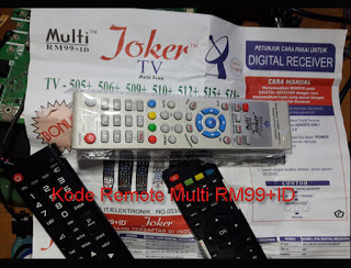 Detail Gambar Kode Remot Joker Nomer 43