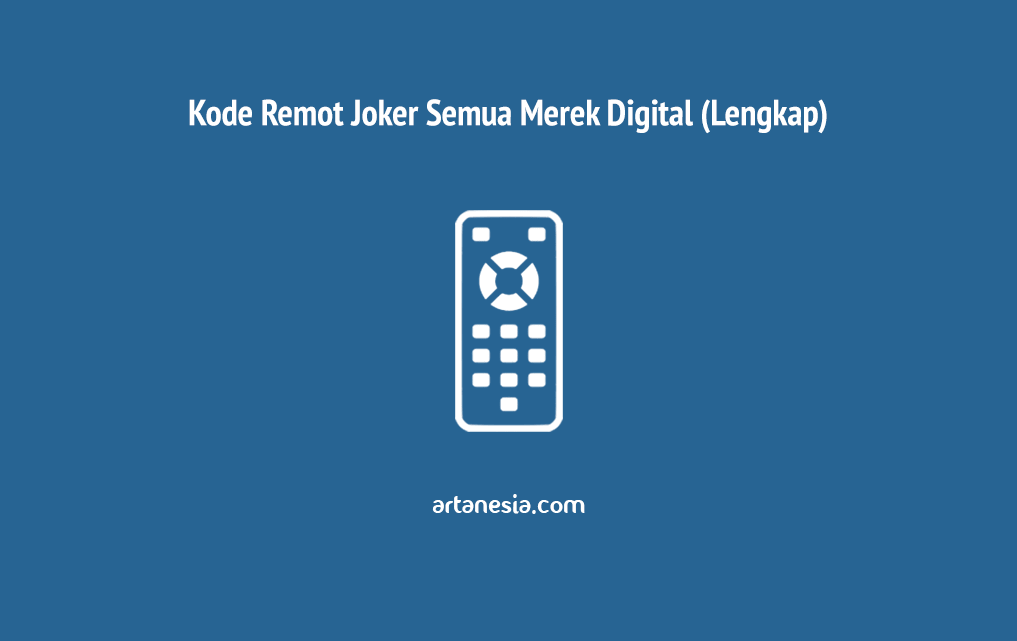 Detail Gambar Kode Remot Joker Nomer 46