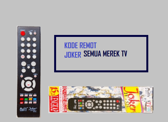 Detail Gambar Kode Remot Joker Nomer 48