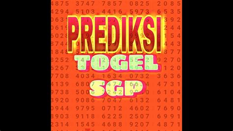 Detail Gambar Kode Syair Sgp Hari Ini Nomer 46