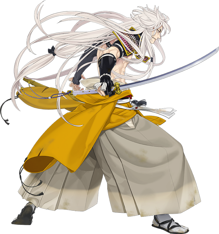 Detail Gambar Kogitsunemaru Touken Ranbu Nomer 20