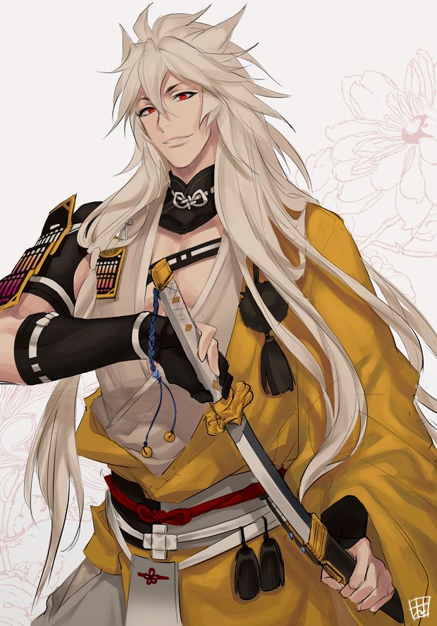 Detail Gambar Kogitsunemaru Touken Ranbu Nomer 27